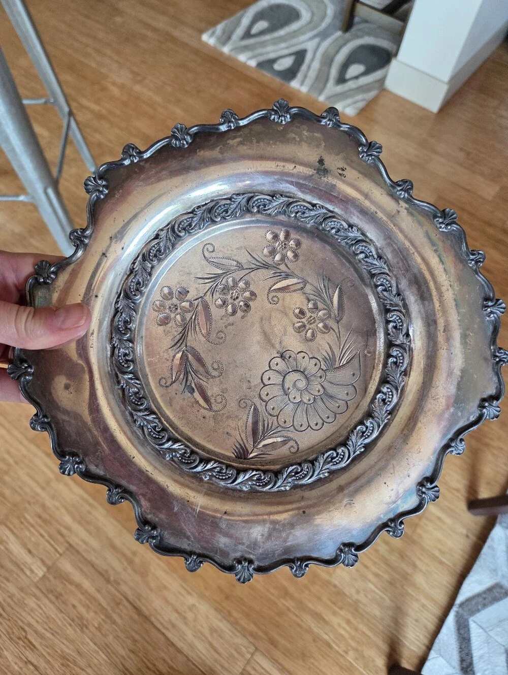 Rockford Silver Plate Co circa 1885